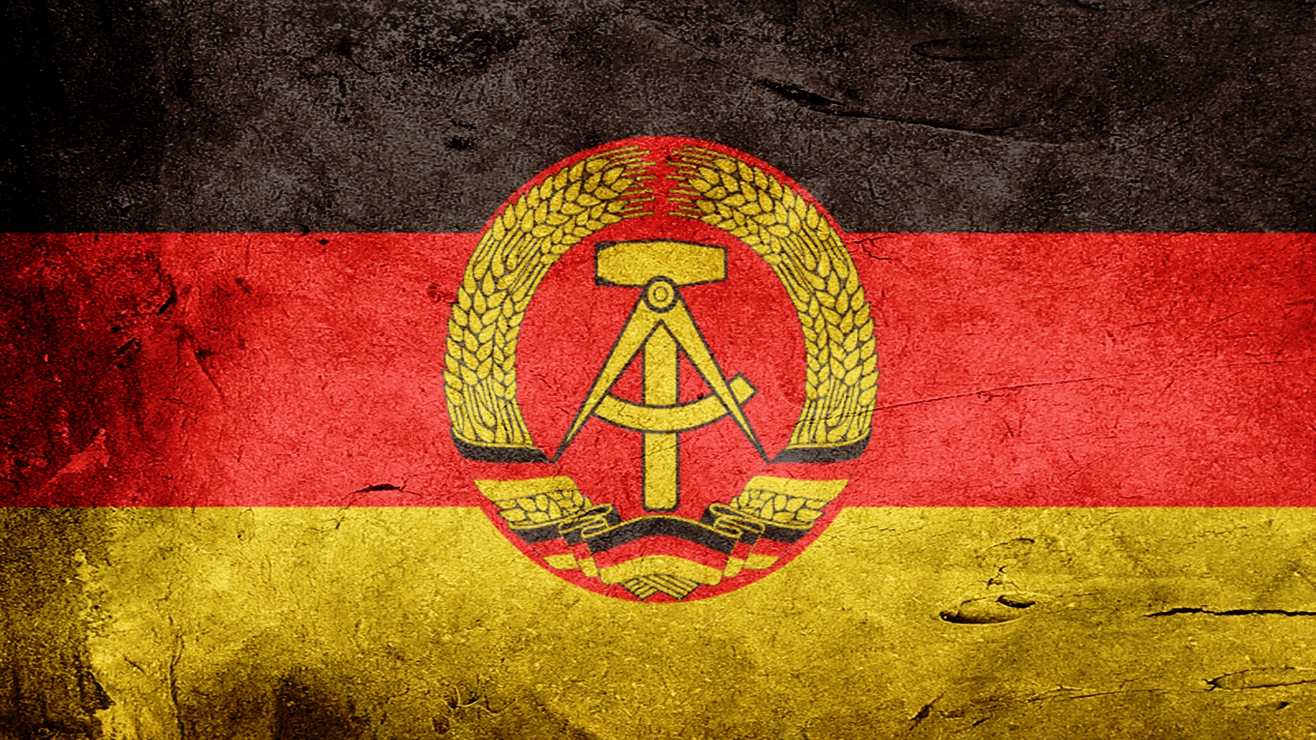 East German flag